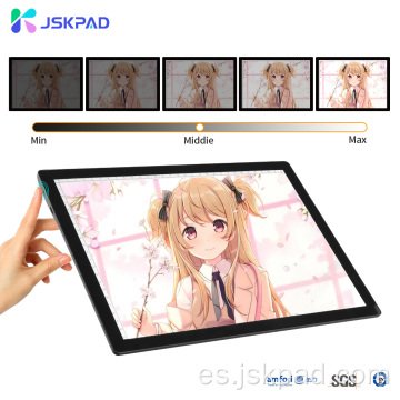 Jskpad LED Tablero de dibujo con cable USB